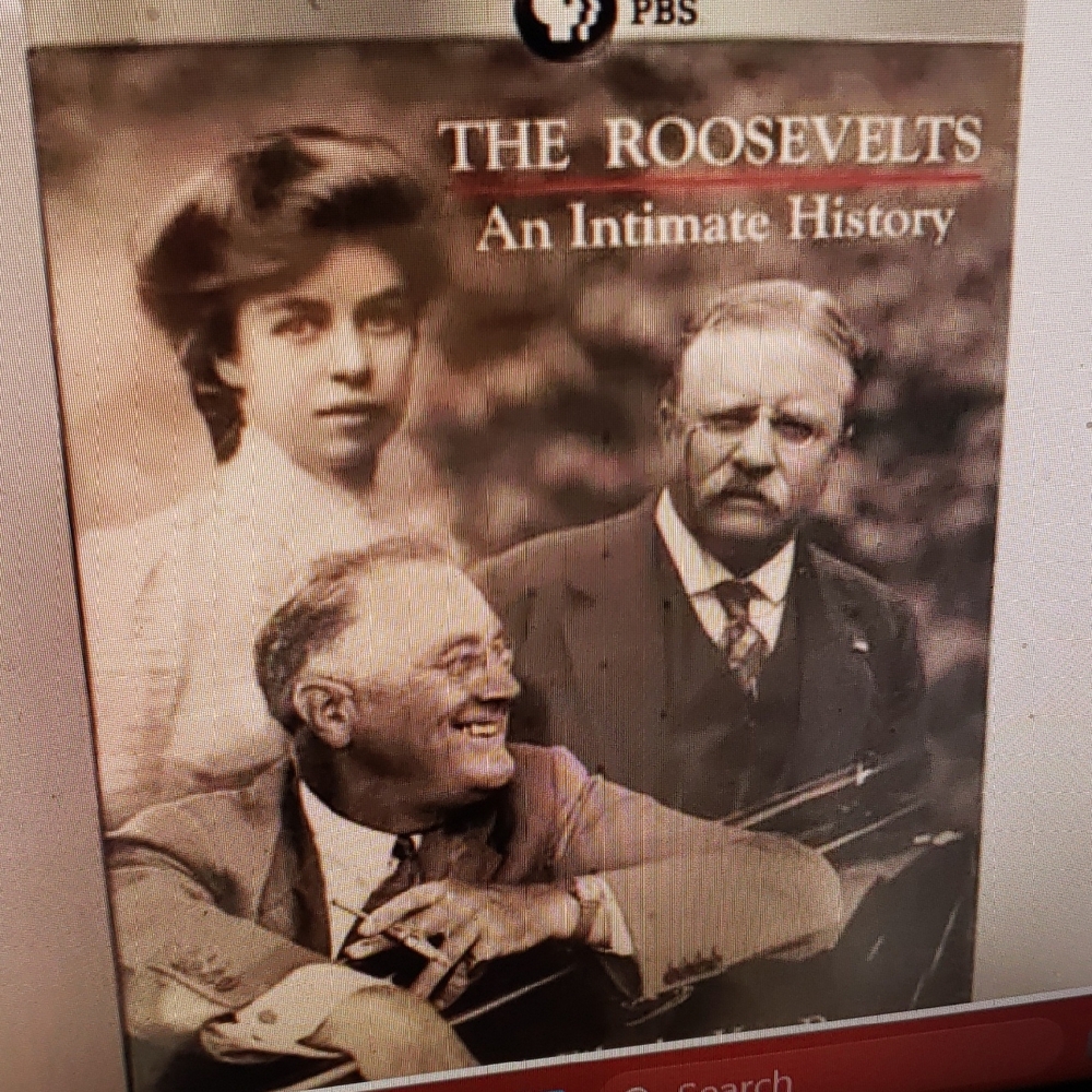 The Roosevelts: An Intimate History DVD Box Set Factory SEALED